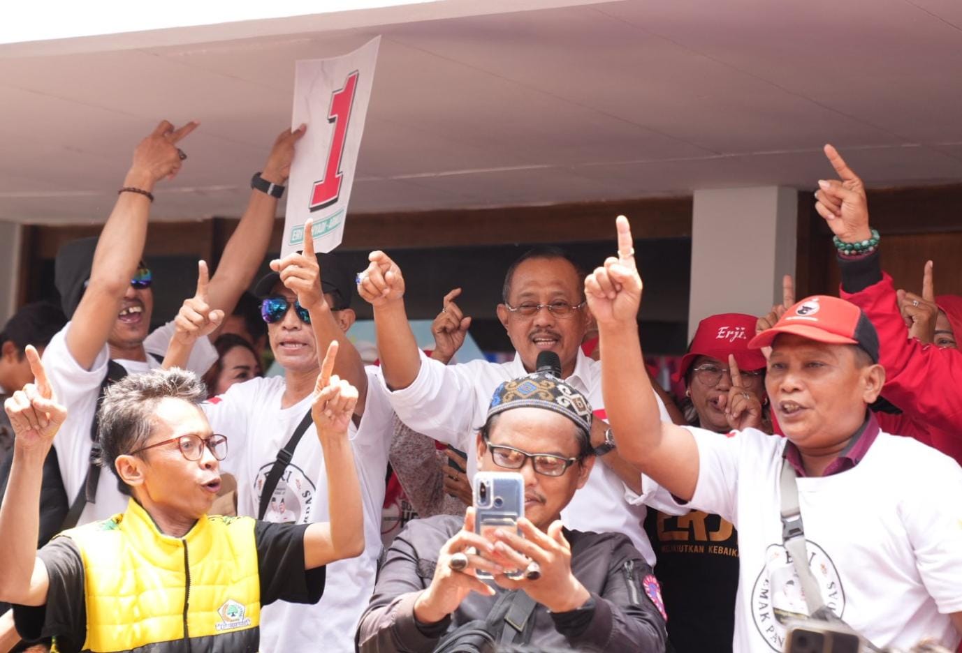 Lawan Kotak Kosong, PDI-P Surabaya Targetkan Suara Setinggi-tingginya