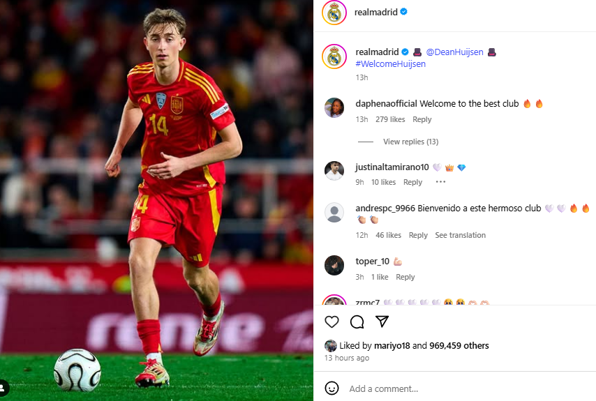 Madrid Datangkan Dean Huijsen dari Bournemouth dengan Mahar Rp 989,3 Miliar