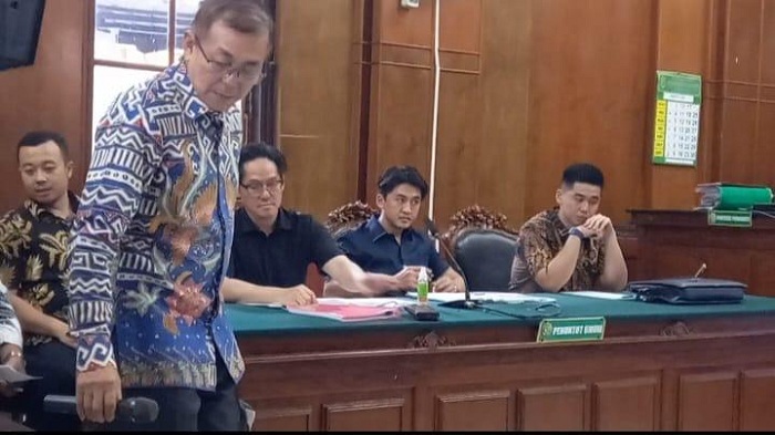 Sidang Sengketa Kepemilikan PT Dharma Nyata Press, Nany Widjaja Hadirkan Ahli Kenotariatan 
