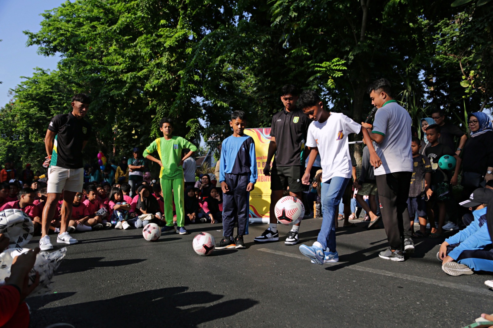 Gandeng Timnas dan Persebaya, Pemkot Surabaya Gelar Roadshow Piala Dunia U-17
