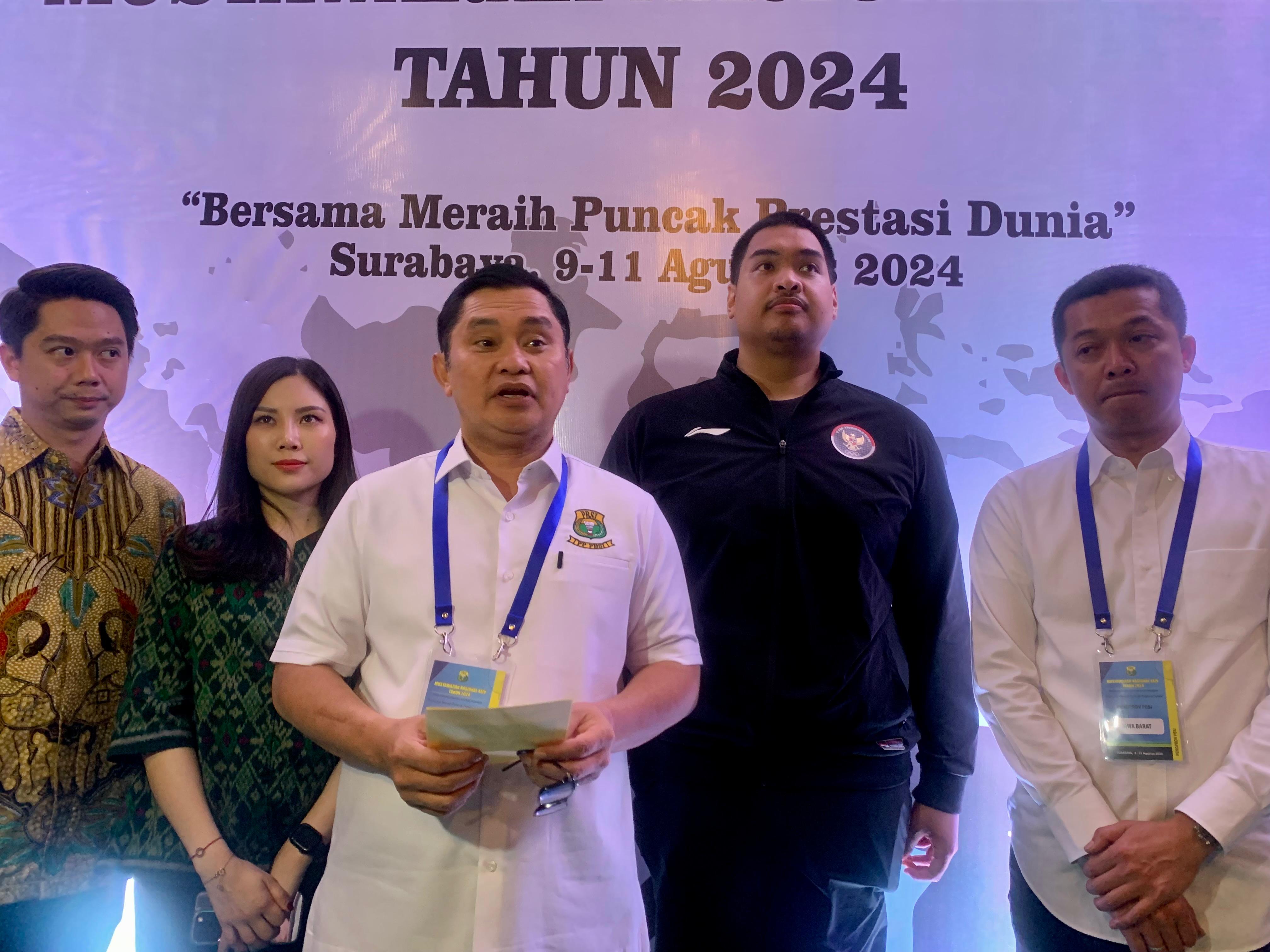 Terpilih Jadi Ketum PBSI, Fadil Imran Targetkan Emas Semua Sektor di Olimpiade Los Angeles 2028