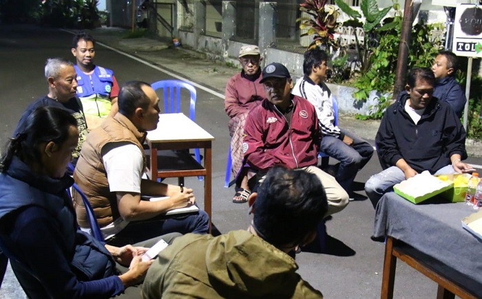 Polresta Malang Kota Gelar Sambang Kamtibmas di Madyopuro Perkuat Lingkungan Kondusif