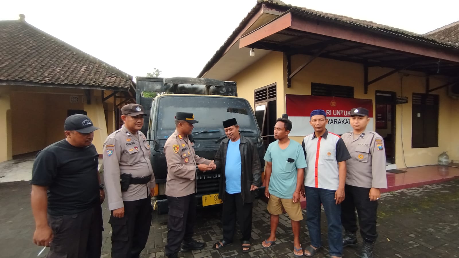 Kurang dari 24 Jam, Polisi Temukan Truk Mitsubishi Milik Warga Lumajang di Probolinggo