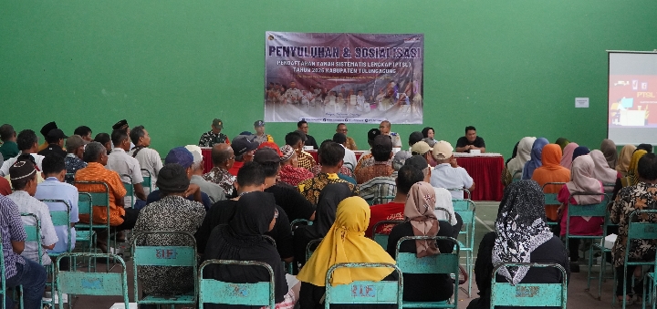 PTSL Masuk Batangsaren, ATR/BPN Tulungagung Ajak Warga Antusias Urus Sertipikat