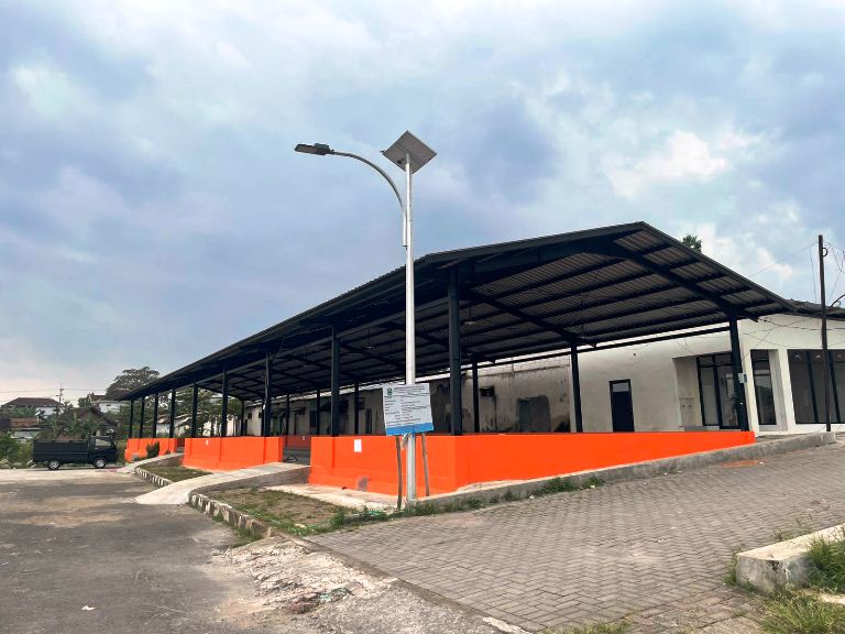 Pemkab Magetan Bangun Los Pasar Sayur untuk Menata Pedagang Pelataran