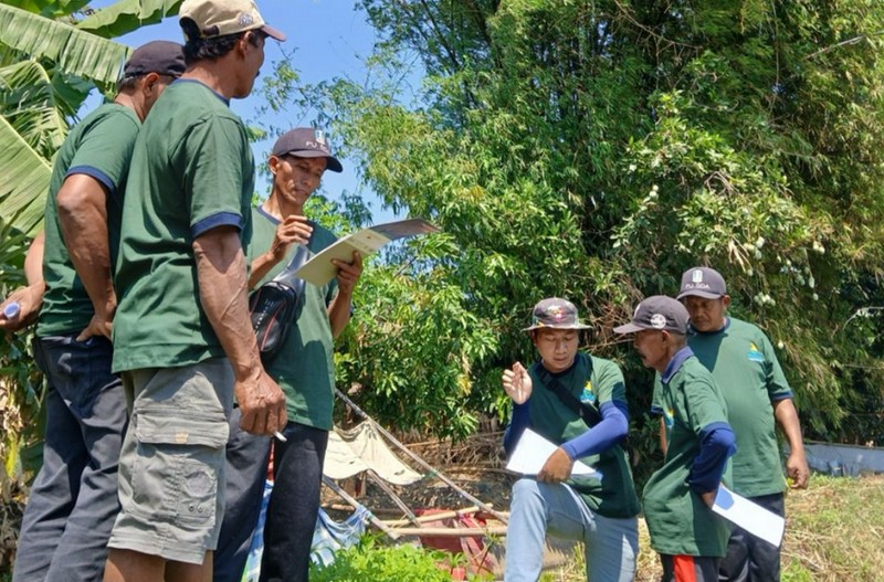 Dinas PU SDA Jatim Latih Pengurus HIPPA O&P Irigasi di Pasuruan