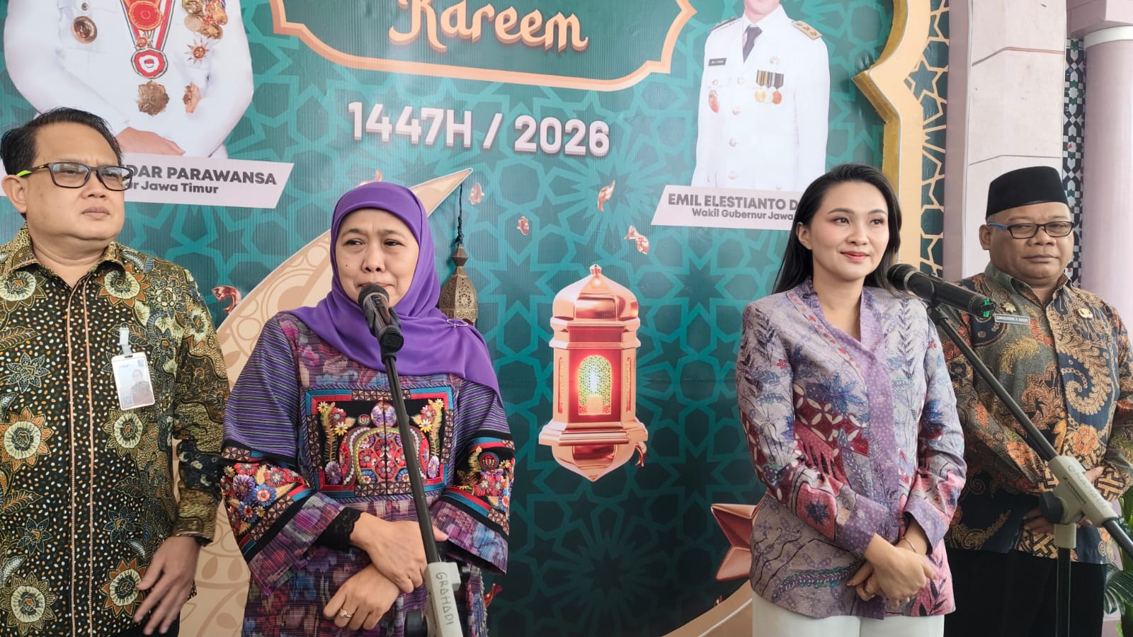 Perkuat Konektivitas Timur Indonesia, Khofifah dan Sherly Tjoanda Laos Tekankan Optimalisasi Logistik dan SDM