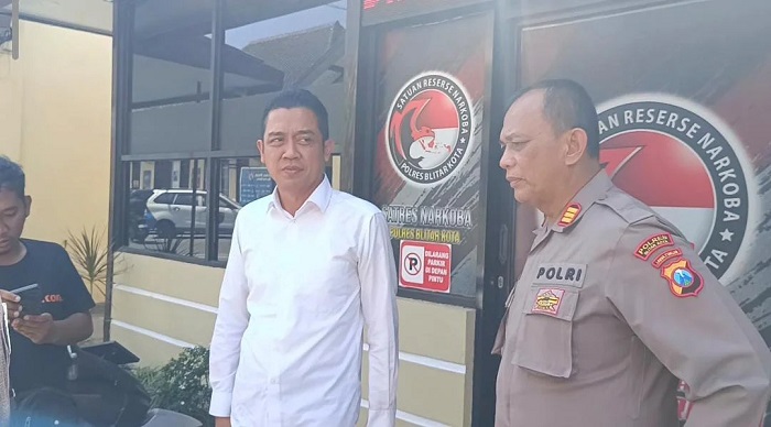 Positif Narkoba, Oknum Pegawai Damkar Kabupaten Blitar Diamankan Polisi