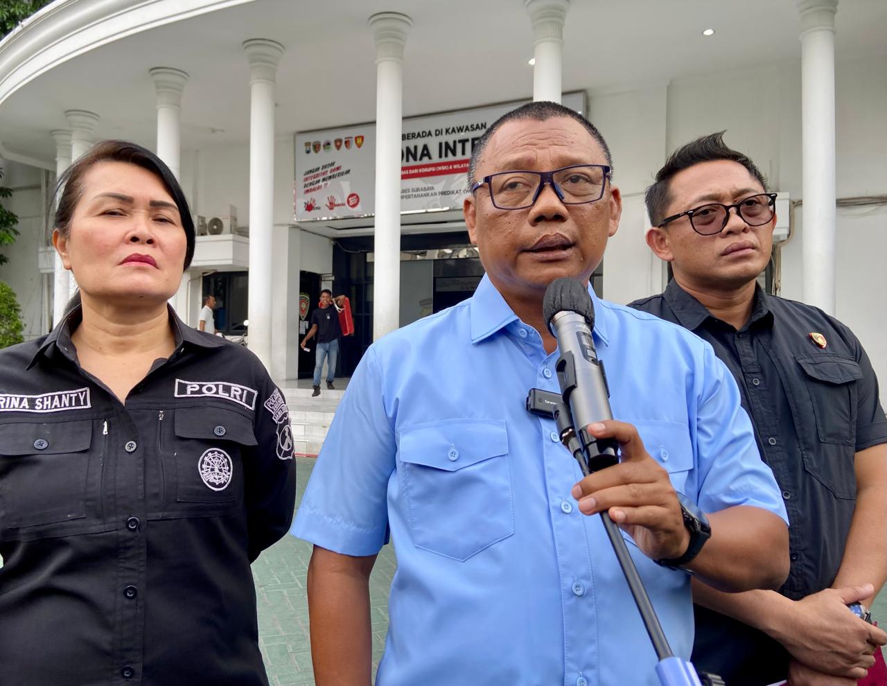 Pelaku KDRT di Sambikerep Ditetapkan Tersangka, Terancam 5 Tahun Penjara