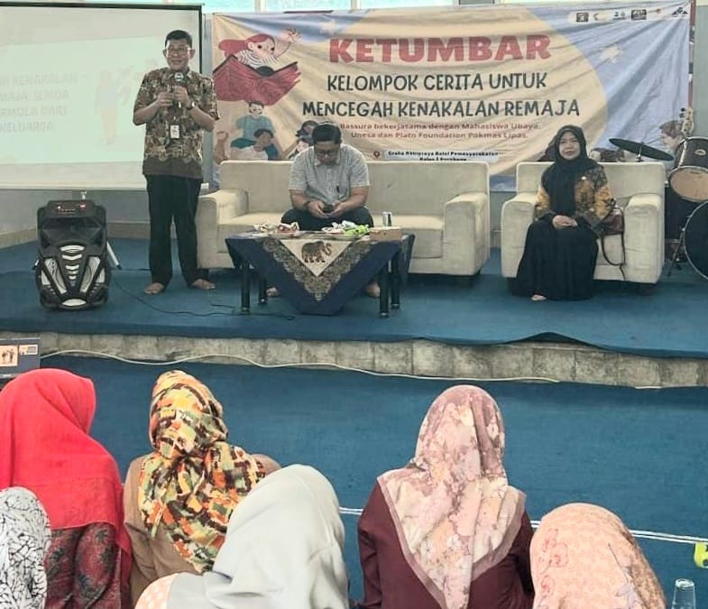 Lewat Program Ketumbar, Bapas Surabaya Ajak Masyarakat Cegah Kejahatan Anak dan Remaja