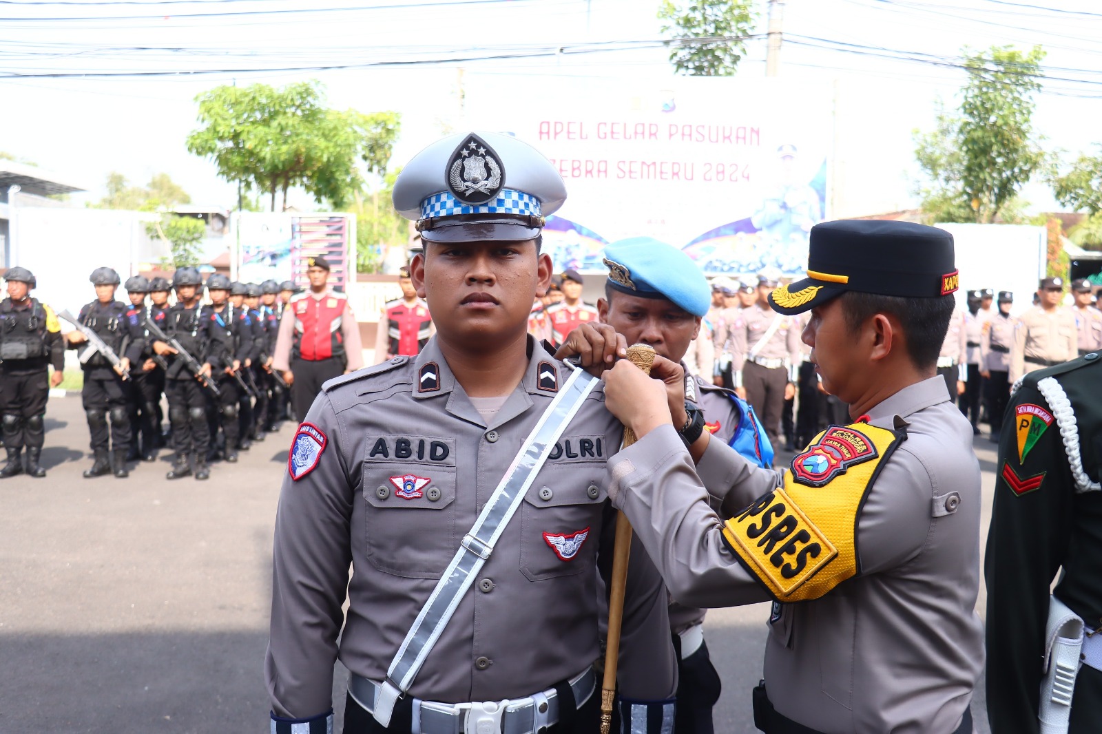 Polres Bojonegoro Lakukan Operasi Zebra Semeru Guna Tingkatkan Keselamatan Lalu Lintas