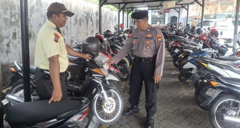 Polsek Karangpilang Tingkatkan Patroli, Cegah Kriminalitas di Superindo