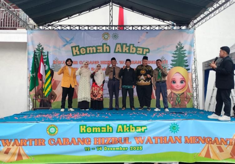 Kemah Besar Kepanduan Hizbul Wathan Kwarcab Menganti Tumbuhkan Kreativitas dan Cinta Nusantara