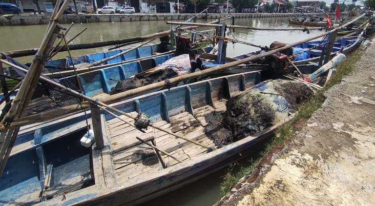 Pasca Pembakaran 11 Kapal Nelayan di Pasuruan, Petugas Gabungan Masih Siaga 