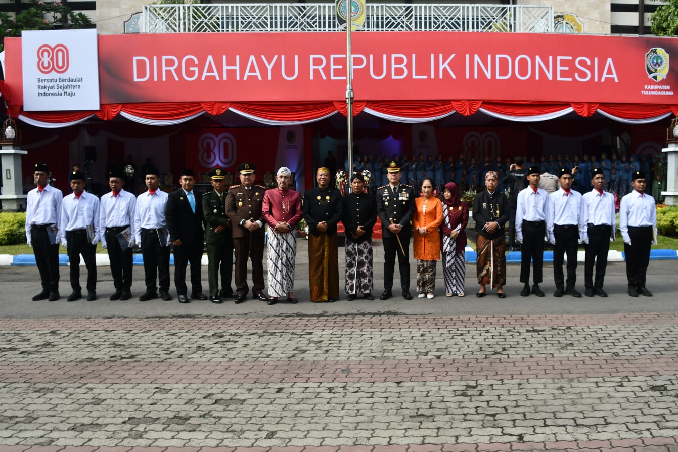 32 Warga Binaan Lapas Tulungagung Hirup Udara Bebas di HUT ke-80 RI