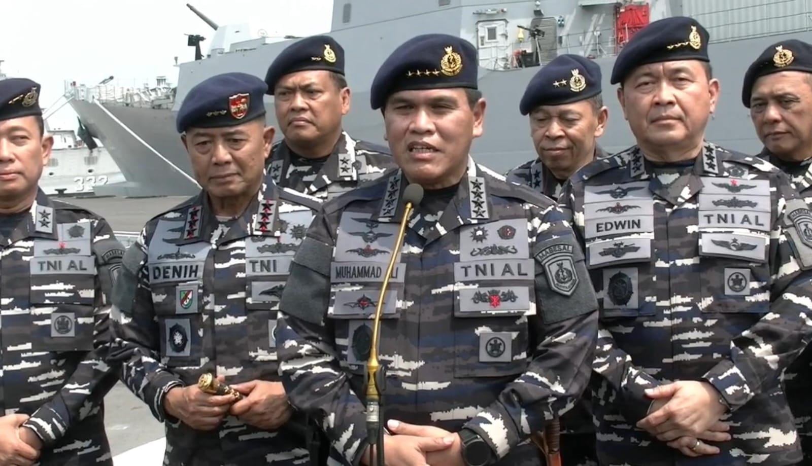 HUT Ke-81 TNI AL, KSAL Tegaskan Kesiapsiagaan Hadapi Bencana
