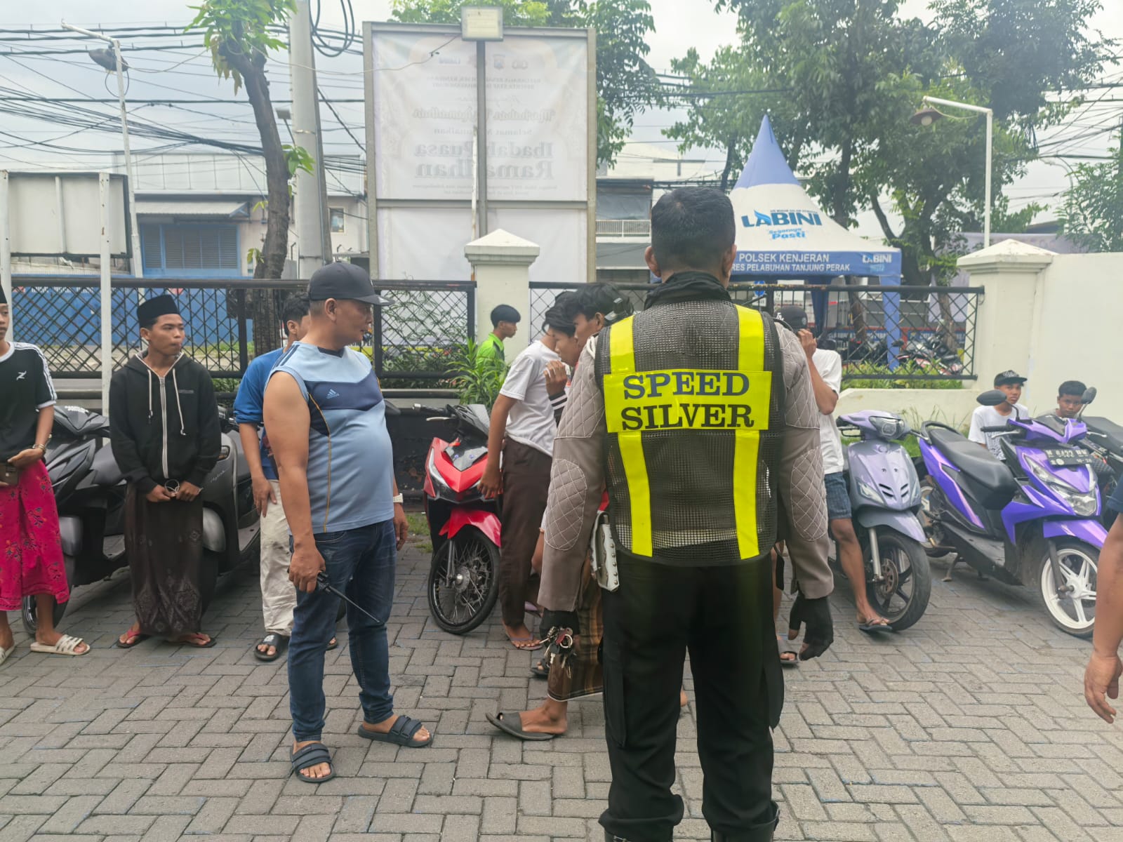 Polres Pelabuhan Tanjung Perak Amankan 15 Motor dalam Razia Balap Liar di Akses Suramadu