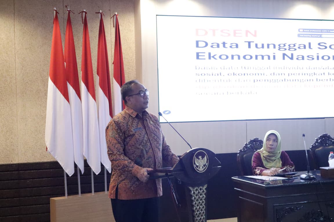 Warga Pertanyakan Perubahan Desil, Pemkab Gresik Sosialisasikan Pemutakhiran DTSEN