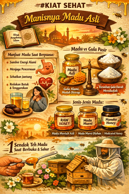 Manisnya Madu Asli 