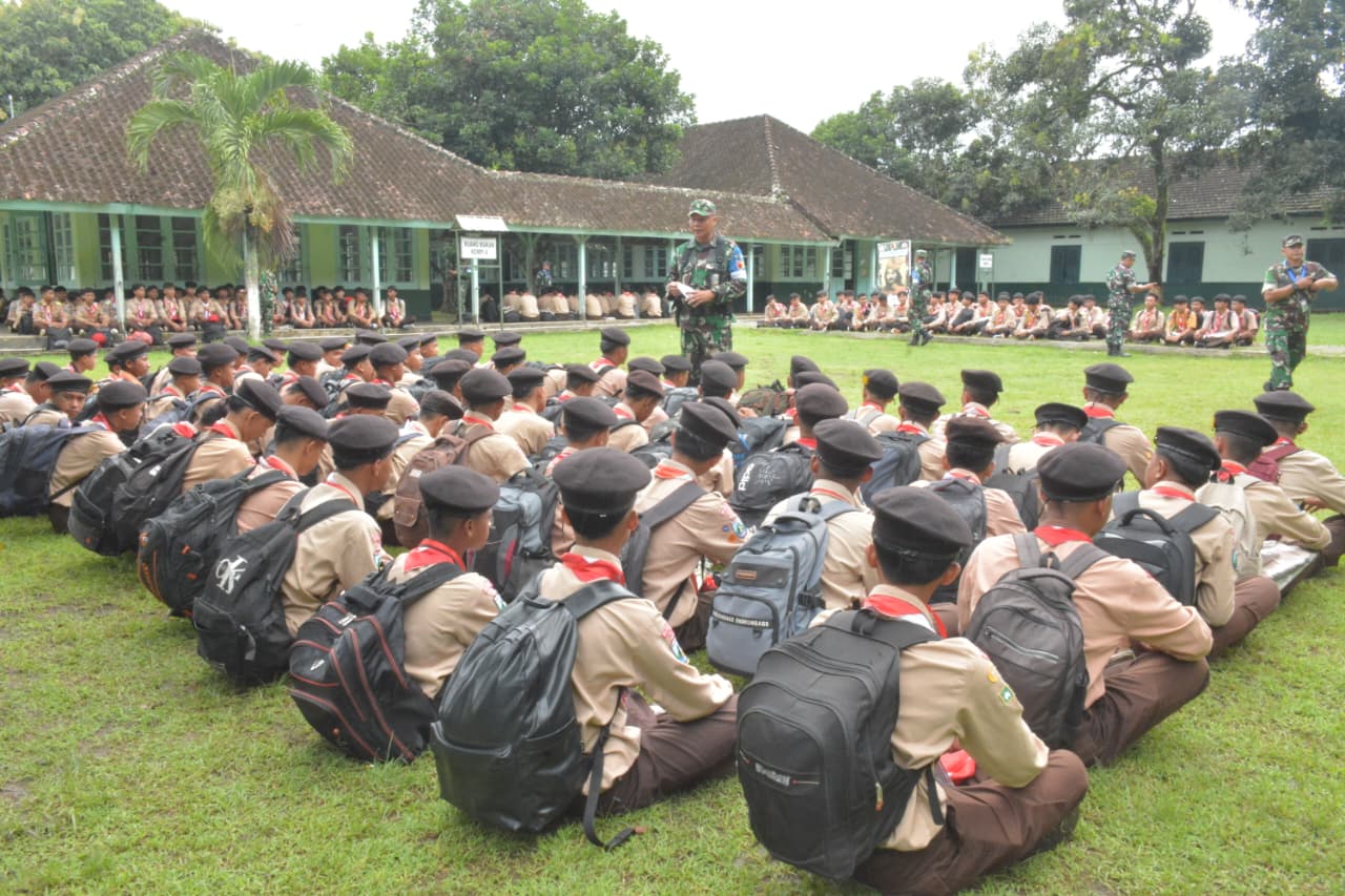 Kodim 0824/Jember Gembleng 300 Pemuda Melalui Program Korp Kadet RI 2026