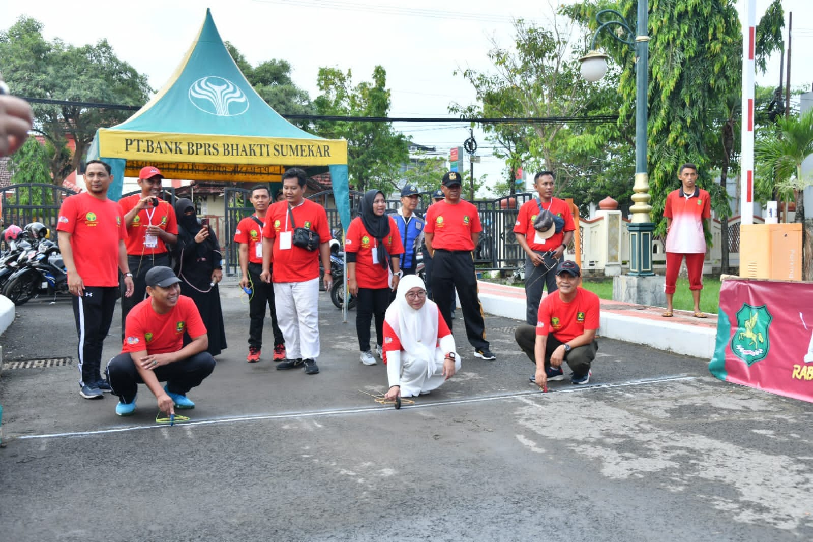 Wabup Sumenep Buka Lomba Junior Mini Soccer dan Rap-Kerrapen Sape