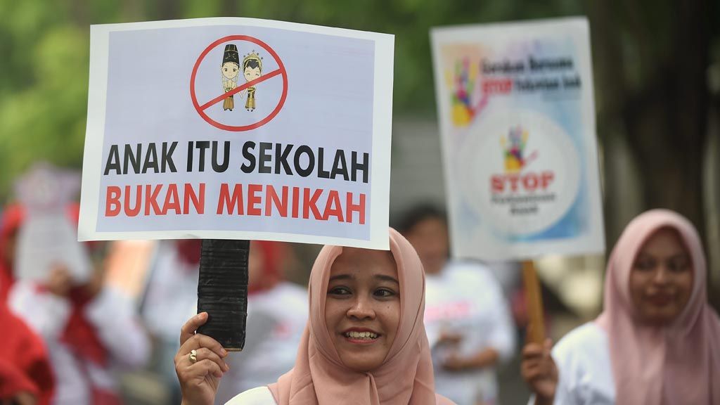 Tekan Angka Perkawinan Anak, Pemerintah Luncurkan Program BRUS