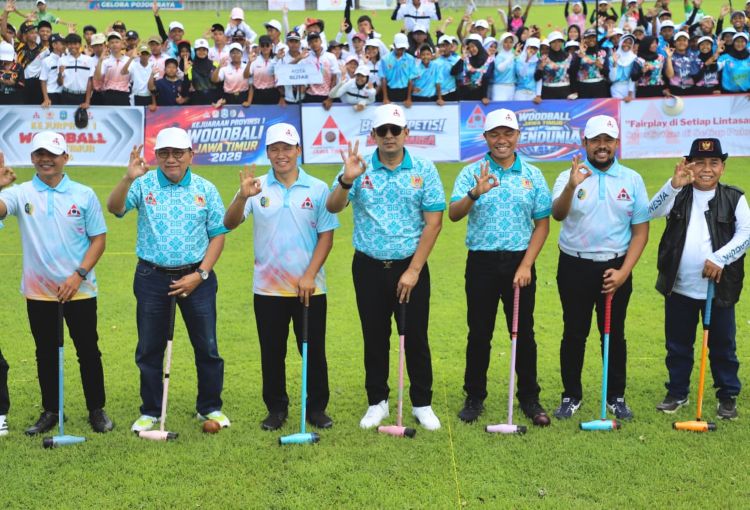 431 Atlet Woodball Jatim Bertanding Di Kejurprov I Tulungagung