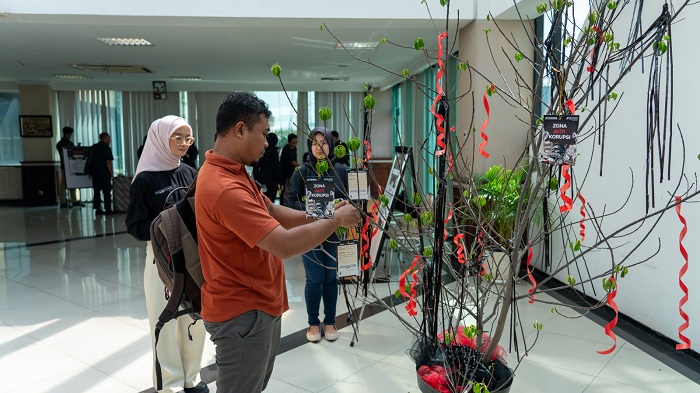 TPS Peringati Hari Antikorupsi Sedunia dengan Edukasi Interaktif