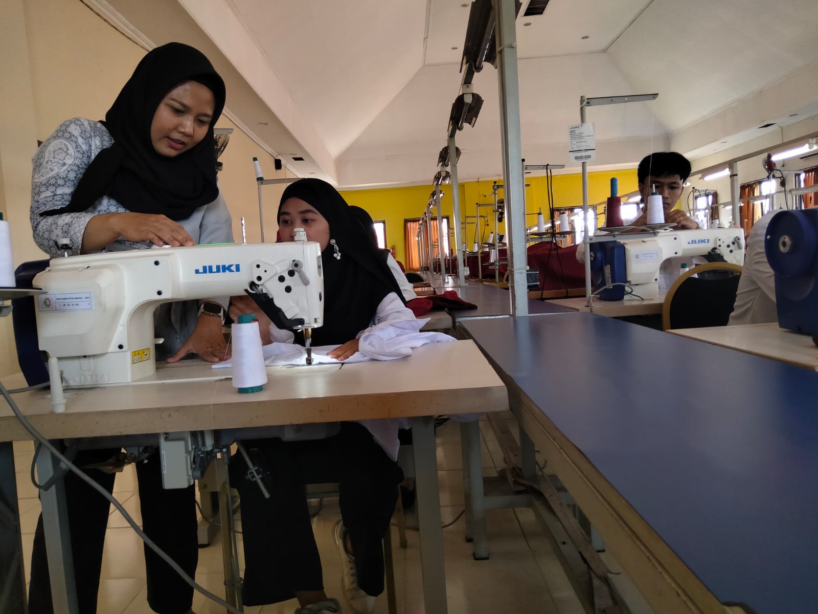 Siapkan Santri Masuk Dunia Industri, BDI Surabaya dan RMI PBNU Gelar Pelatihan Kerja