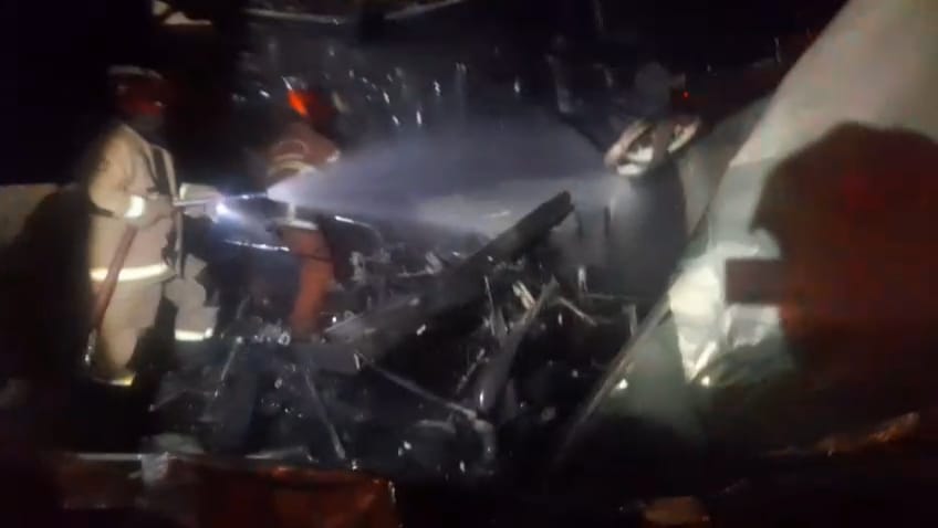 13 Motor Ludes Dilalap Api dalam Kebakaran 3 Kios di Bubutan Surabaya