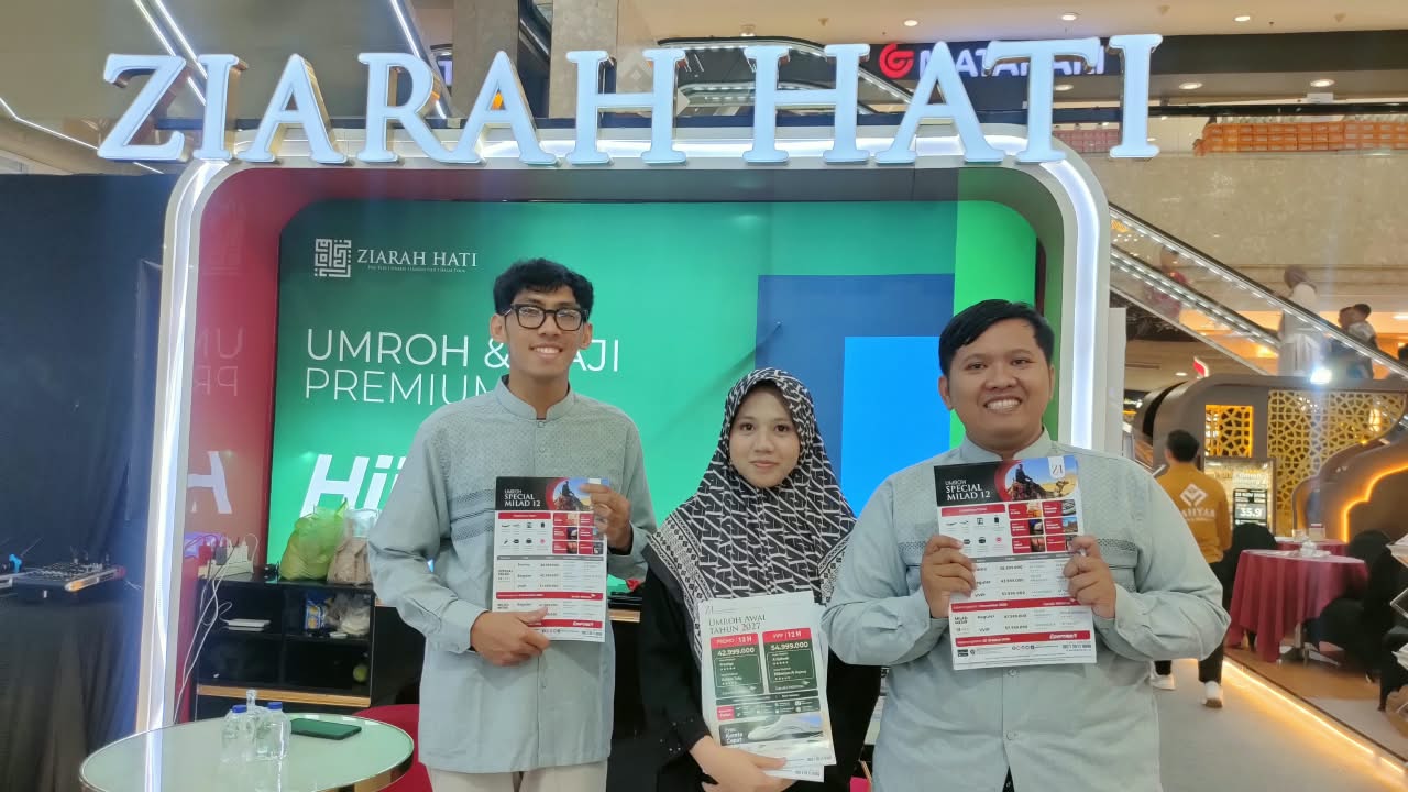 Ziarah Hati Catat Tujuh Jemaah Umrah di Surabaya