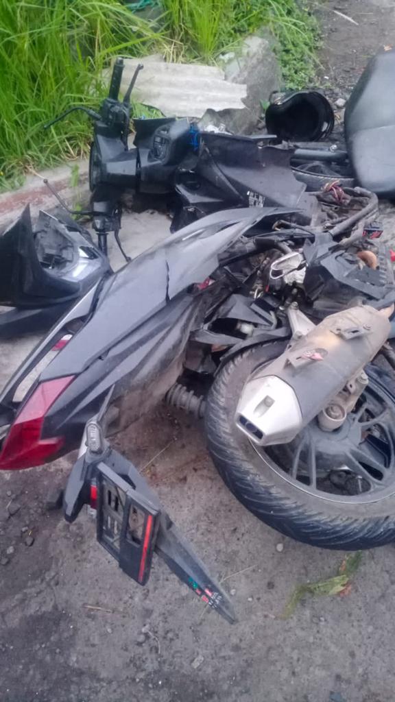 Tabrak Grand Livina, 3 Pemotor di Malang Terluka