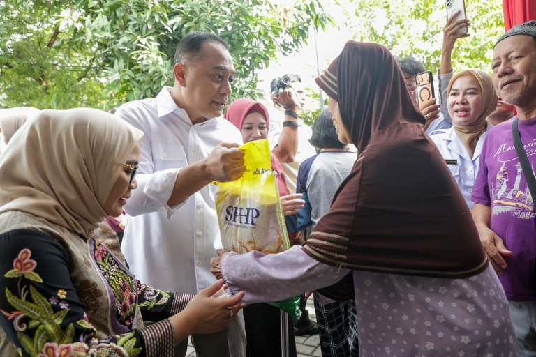 Pemkot Surabaya Gelar Pasar Murah dan Gerakan Pangan Murah Serentak di 31 Kecamatan