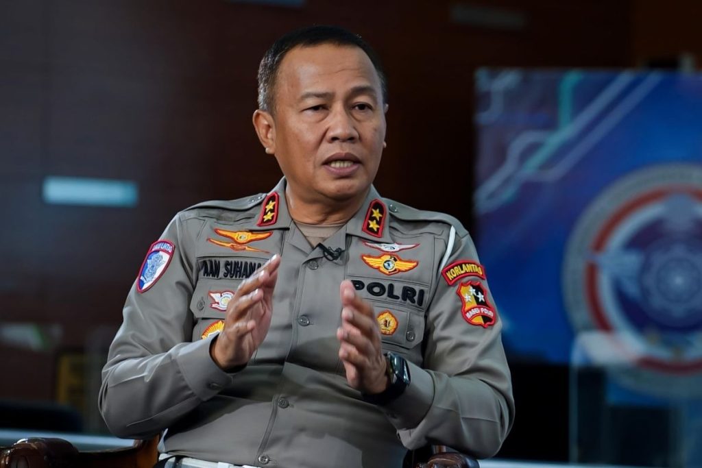 Korlantas Polri Berlakukan Tilang Sistem Poin Tahun Ini, Begini Aturannya