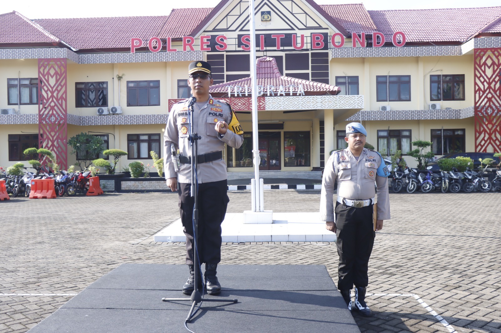 Kapolres Situbondo Perintahkan Seluruh Jajaran Berantas Judi, Miras dan Narkoba