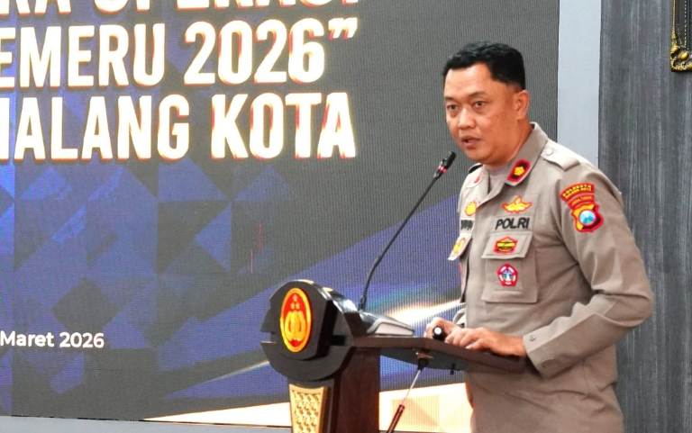 Polresta Malang Kota Sediakan Layanan Penitipan Kendaraan Gratis Bagi Pemudik Lebaran