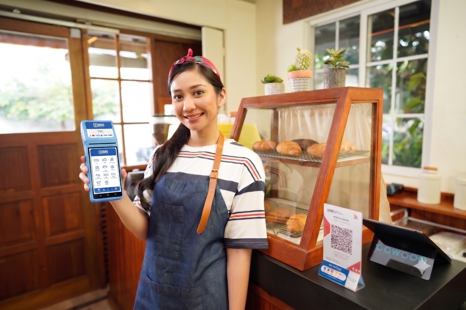 Transformasi Digital BRI Pacu Pertumbuhan Bisnis Merchant dan Transaksi QRIS, Perkuat Ekosistem Danantara 