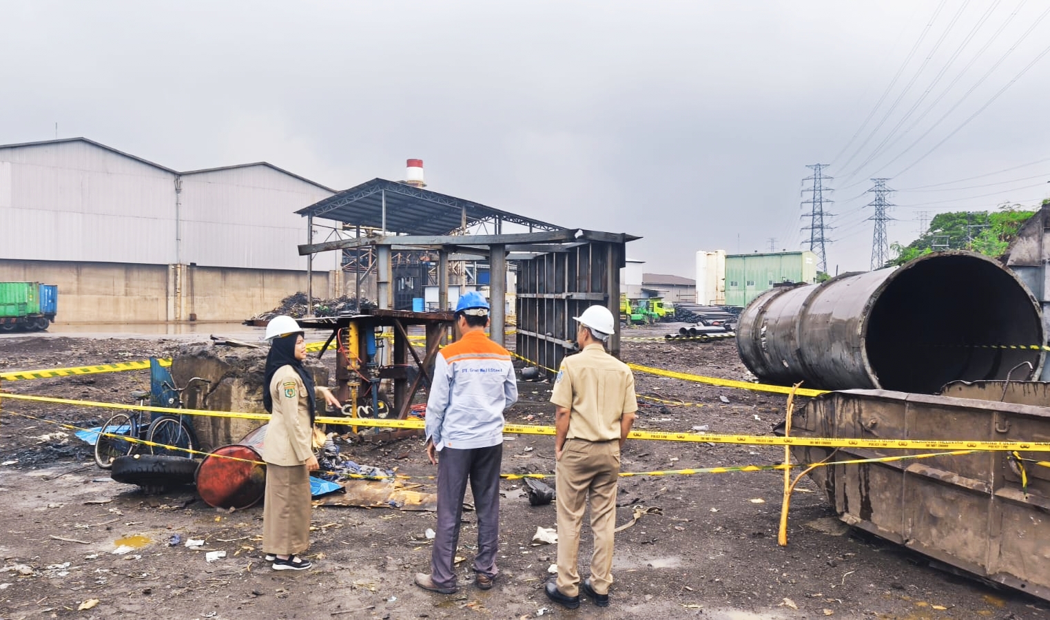 Disnakertrans Jatim Soroti Kelalaian SOP Usai Ledakan di PT GWS 
