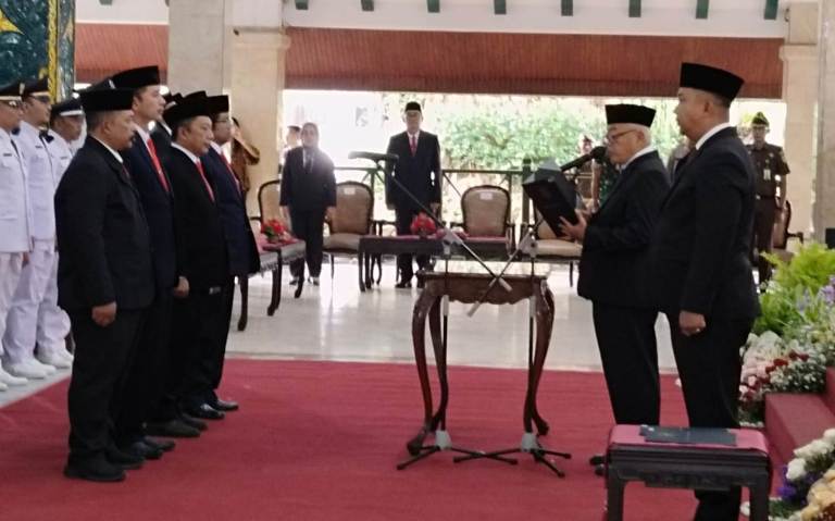 Bupati Malang Mutasi 186 Pejabat Eselon III di Lingkungan Pemkab