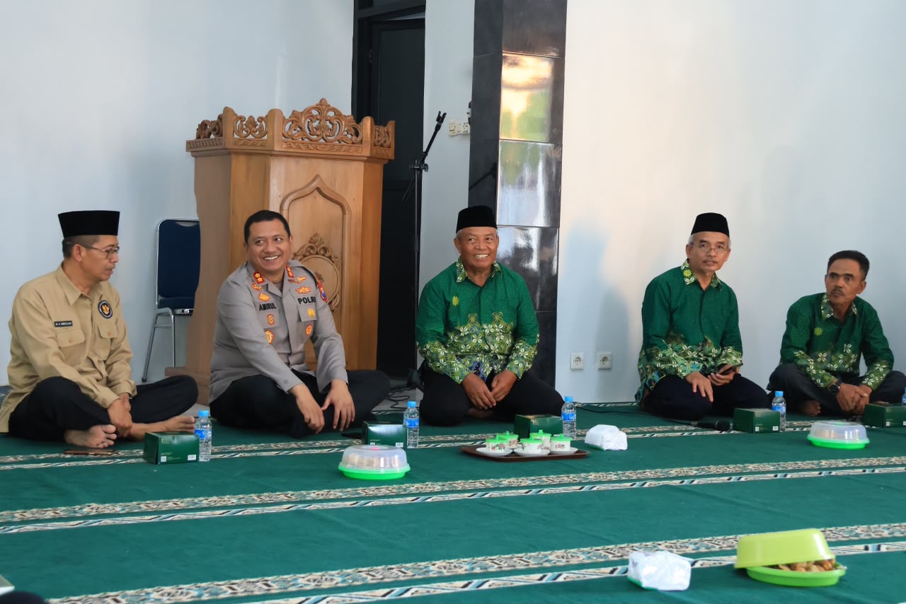 Rangkul Tokoh Agama, Kapolres Ngawi Kunjungi Pimpinan Daerah Muhammadiyah