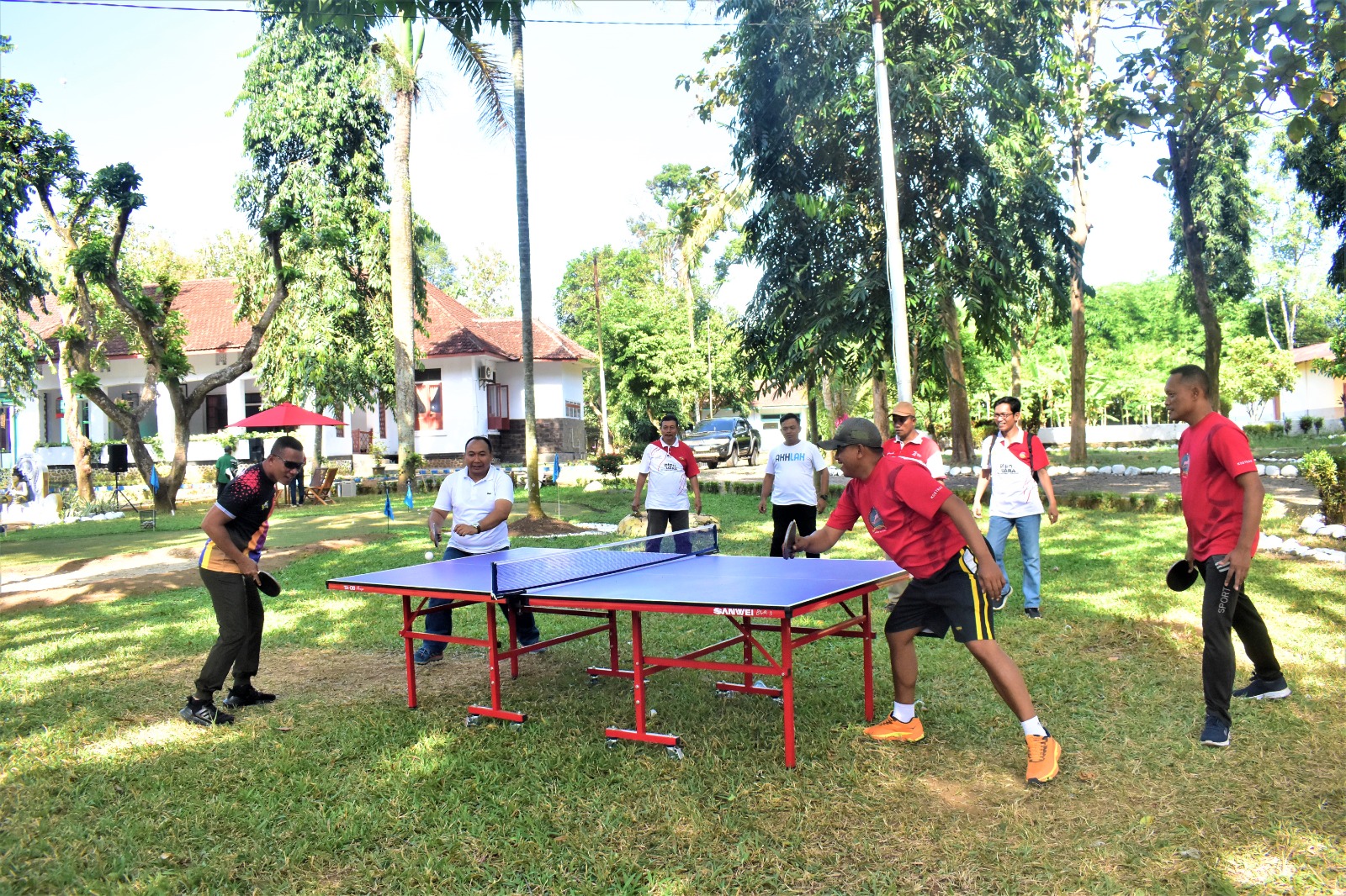 Jaga Silaturahim dan Kebugaran, Danbrigif 9/DY/2 Kostrad Olahraga Bersama PTPN V Banjarsari
