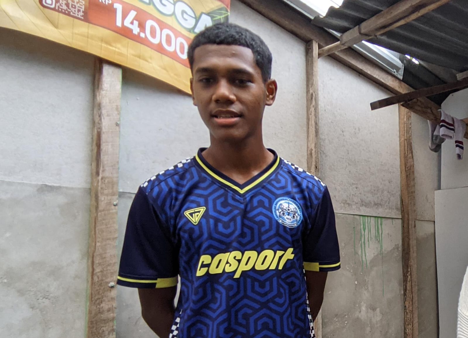 Striker Timnas U-16 Alberto Tinggal di Atas Lahan Perhutani