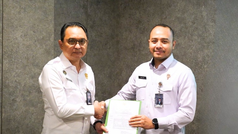 Kepala Imigrasi Soekarno-Hatta dan Jajaran Raih Penghargaan Anugraha Wira Wibawa Dharmesti