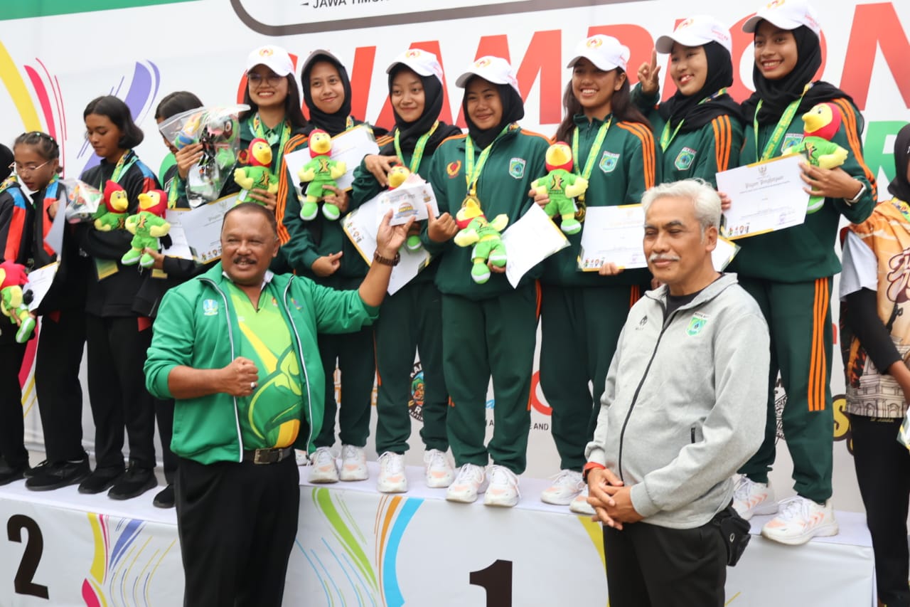 Harumkan Kota Batu, Tim Arung Jeram Putri Raih Medali Emas