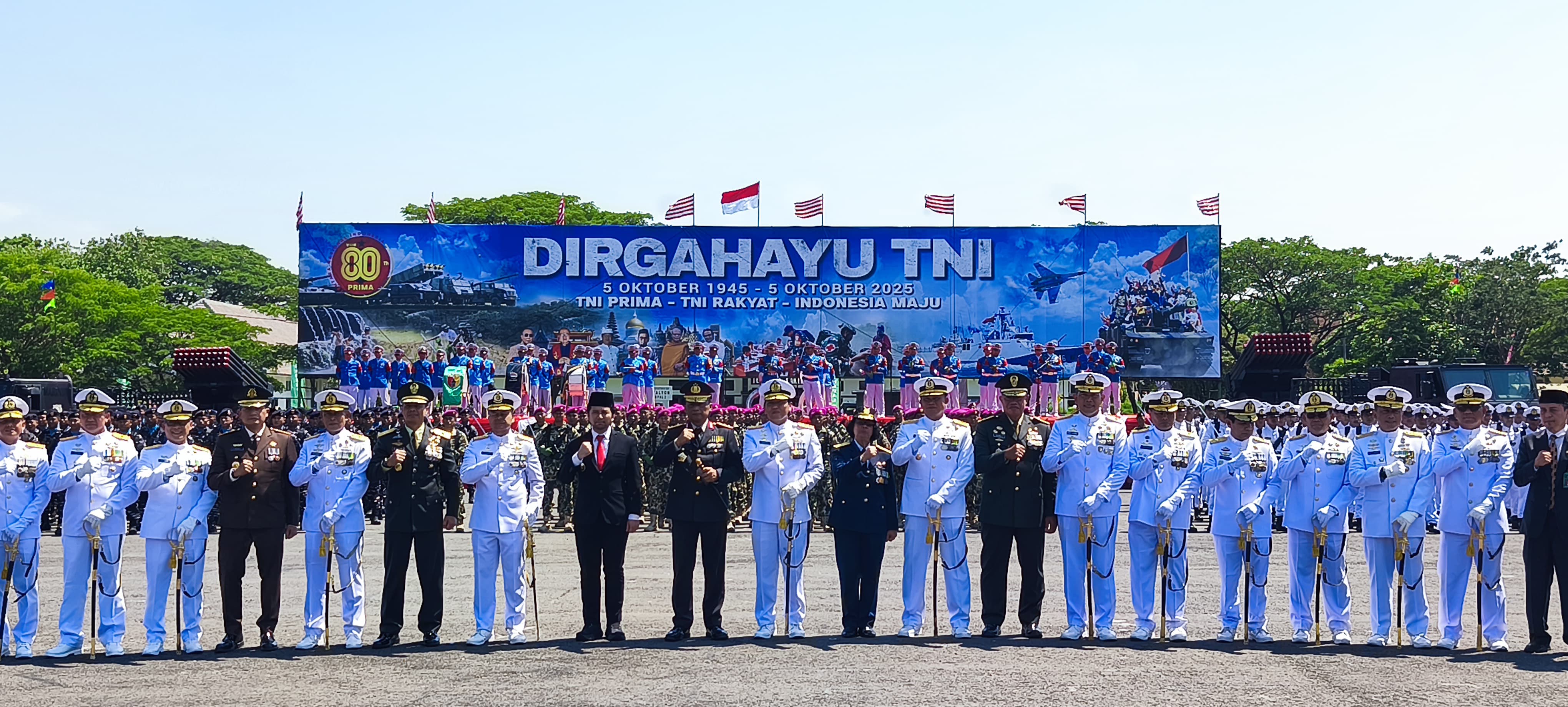 HUT Ke-80 TNI, Momen Penguatan Jati Diri Prajurit