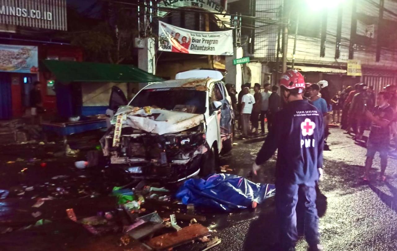 Tewaskan Pasutri Kapas Madya, Begini Kronologi Laka Maut di Kedungdoro