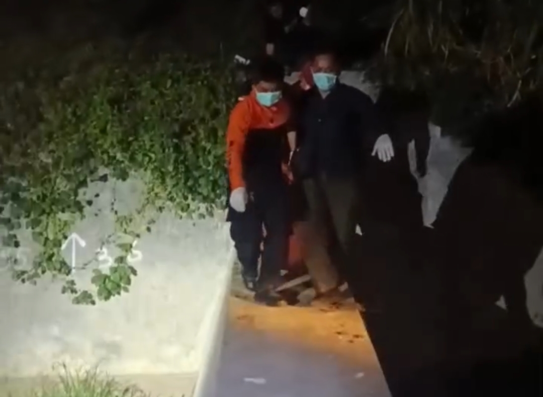 Lokasi Penemuan Mayat Perempuan Tanpa Busana di Pakal Madya Barat Jauh dari Permukiman