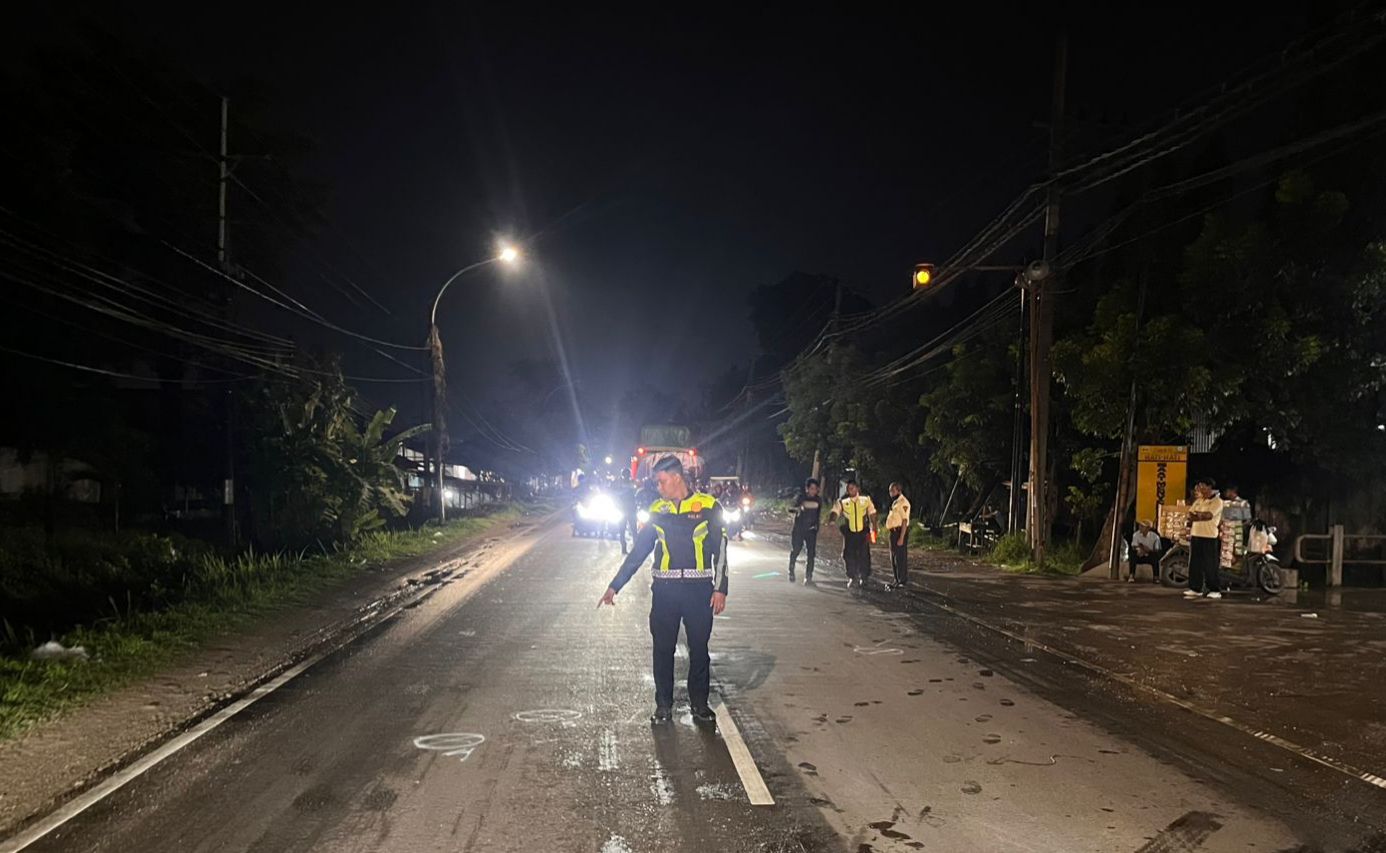 Kecelakaan Karambol di Wringinanom Gresik Libatkan 5 Motor, 1 Orang Tewas 