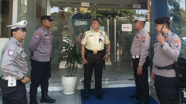 Patroli Dialogis Polsek Wonocolo Jaga Kamtibmas, Sasar Ruko Margorejo Indah