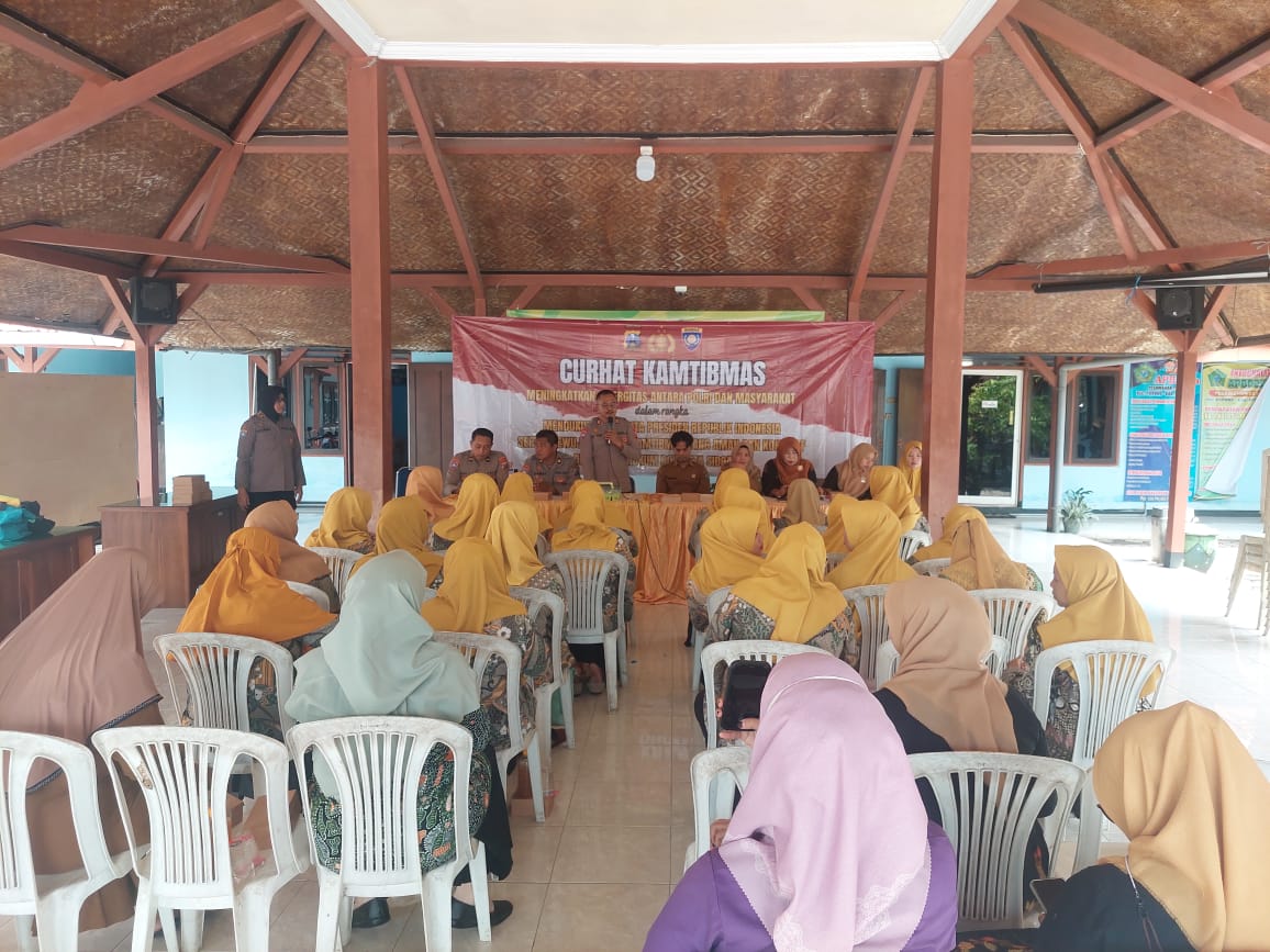 Polresta Sidoarjo Gelar Curhat Kamtibmas di Pesawahan Porong